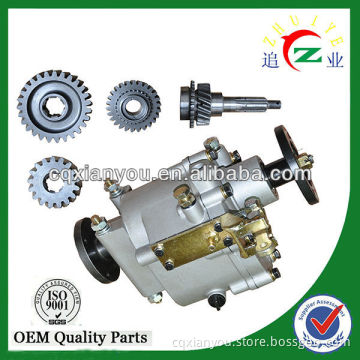 reliable performance Coaxial 2 Speed Gearbox for motor tricycle